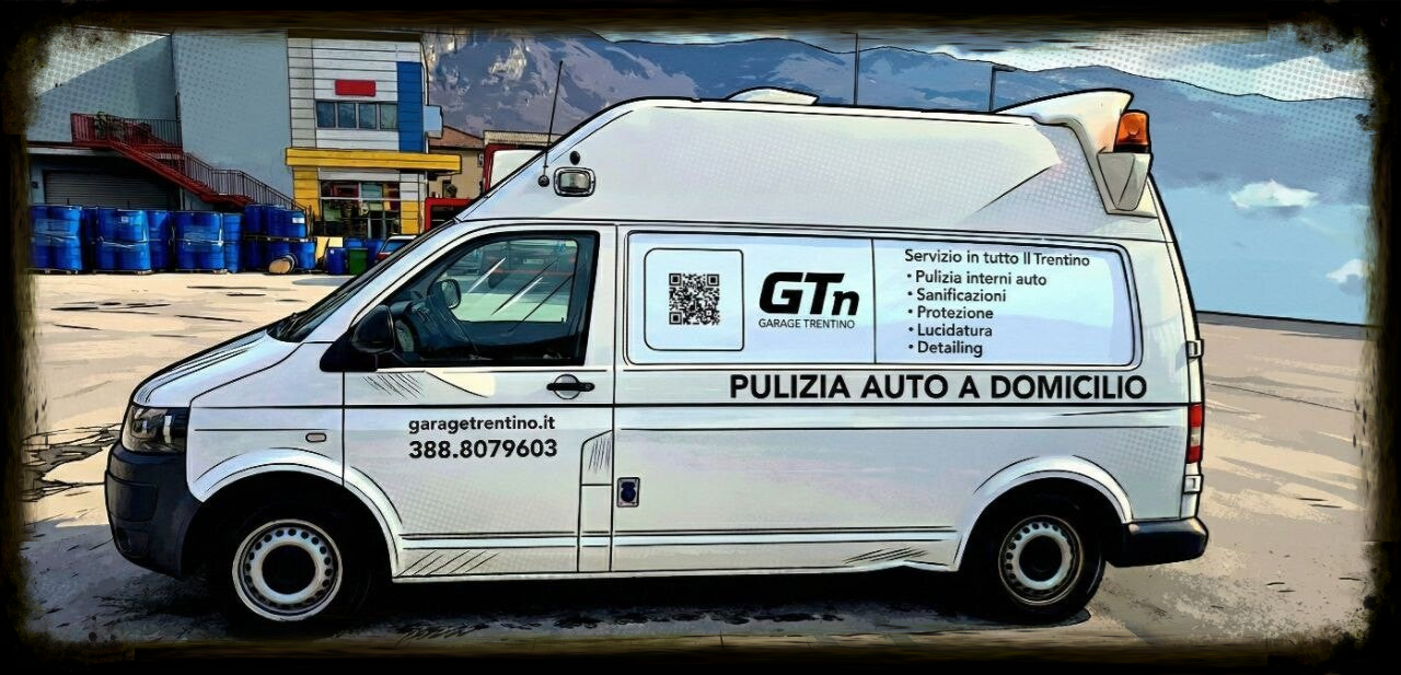 Detailing car - officina mobile 