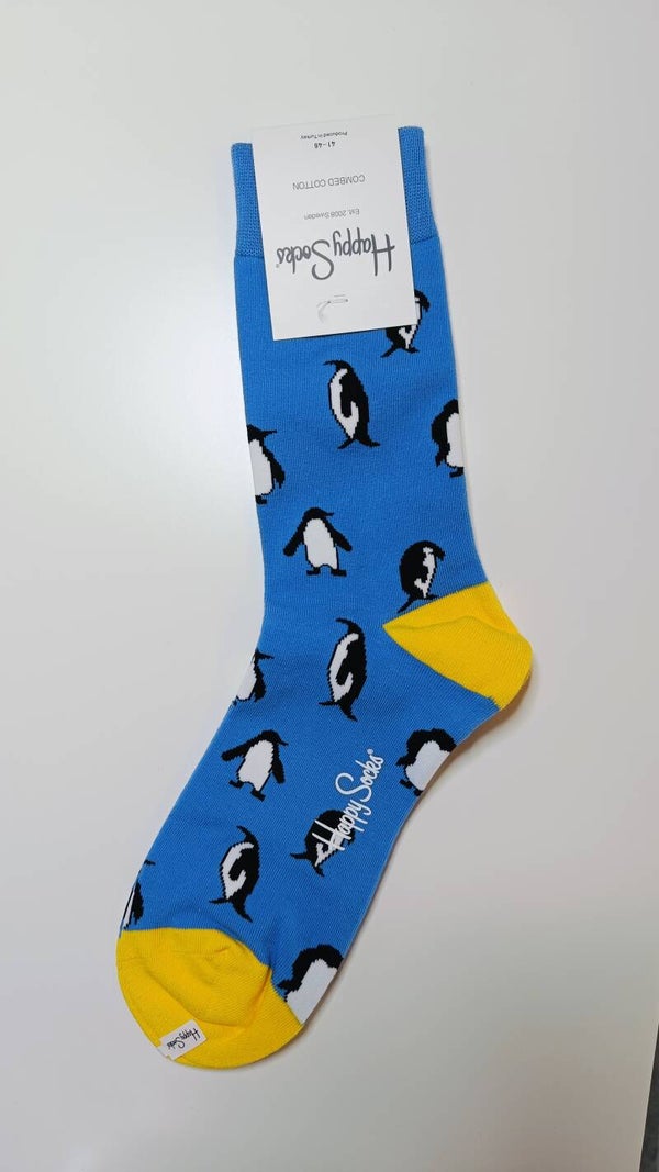 Sokken: Pinguins