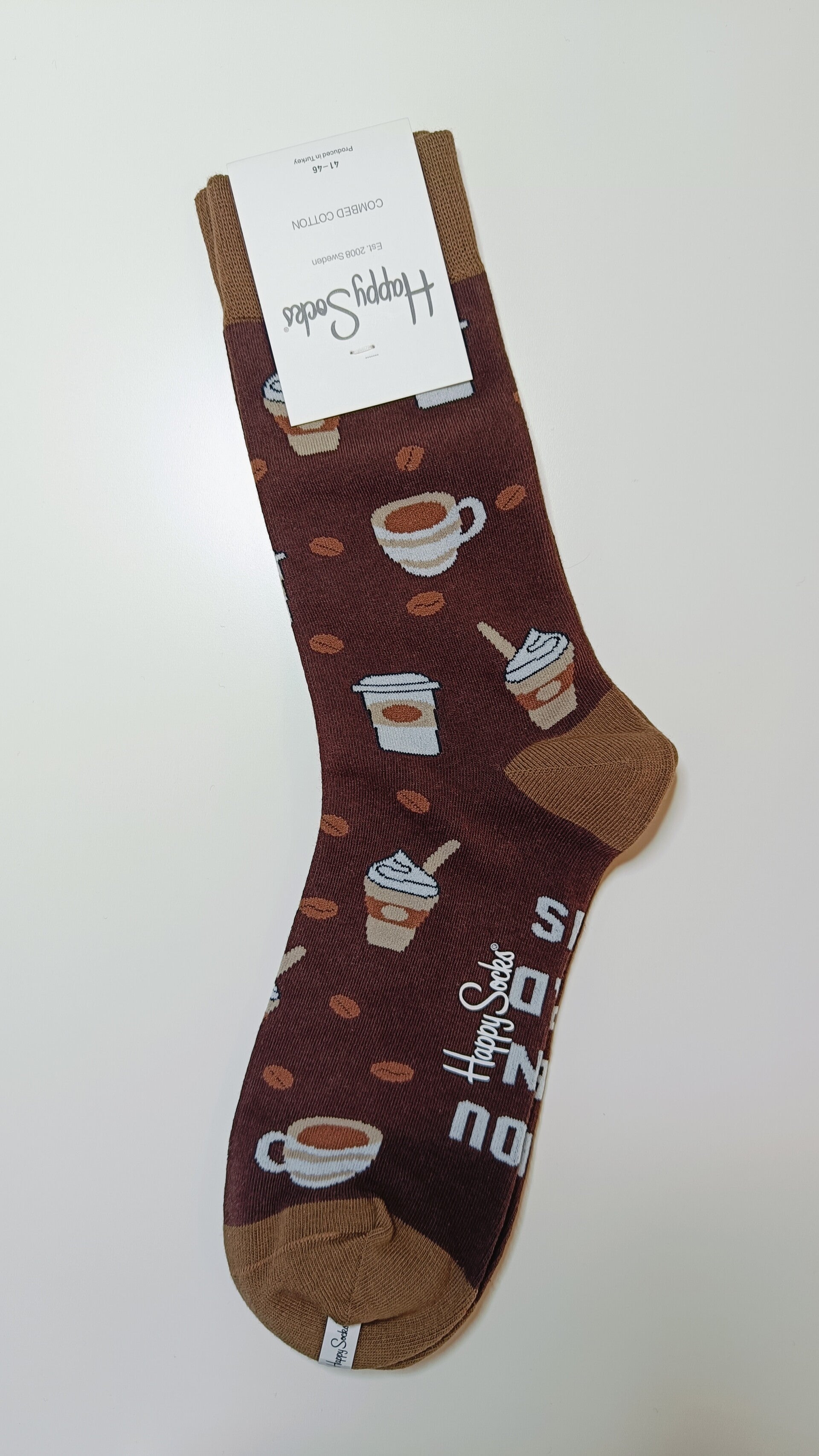 Sokken: Koffie