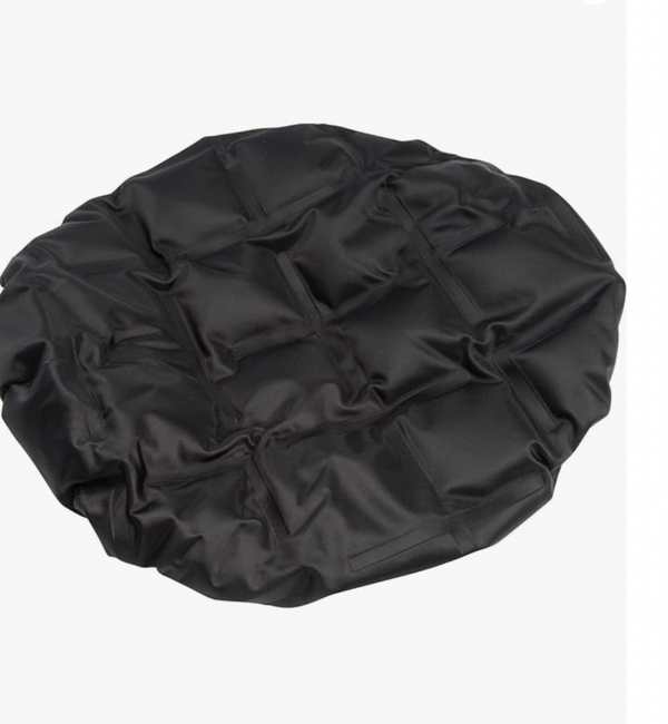 Bonnet chauffant sans fil pour conditionnement profond – Sûr, passe au micro-ondes pour la cuisson à la vapeur, thérapie par la chaleur pour les cheveux,