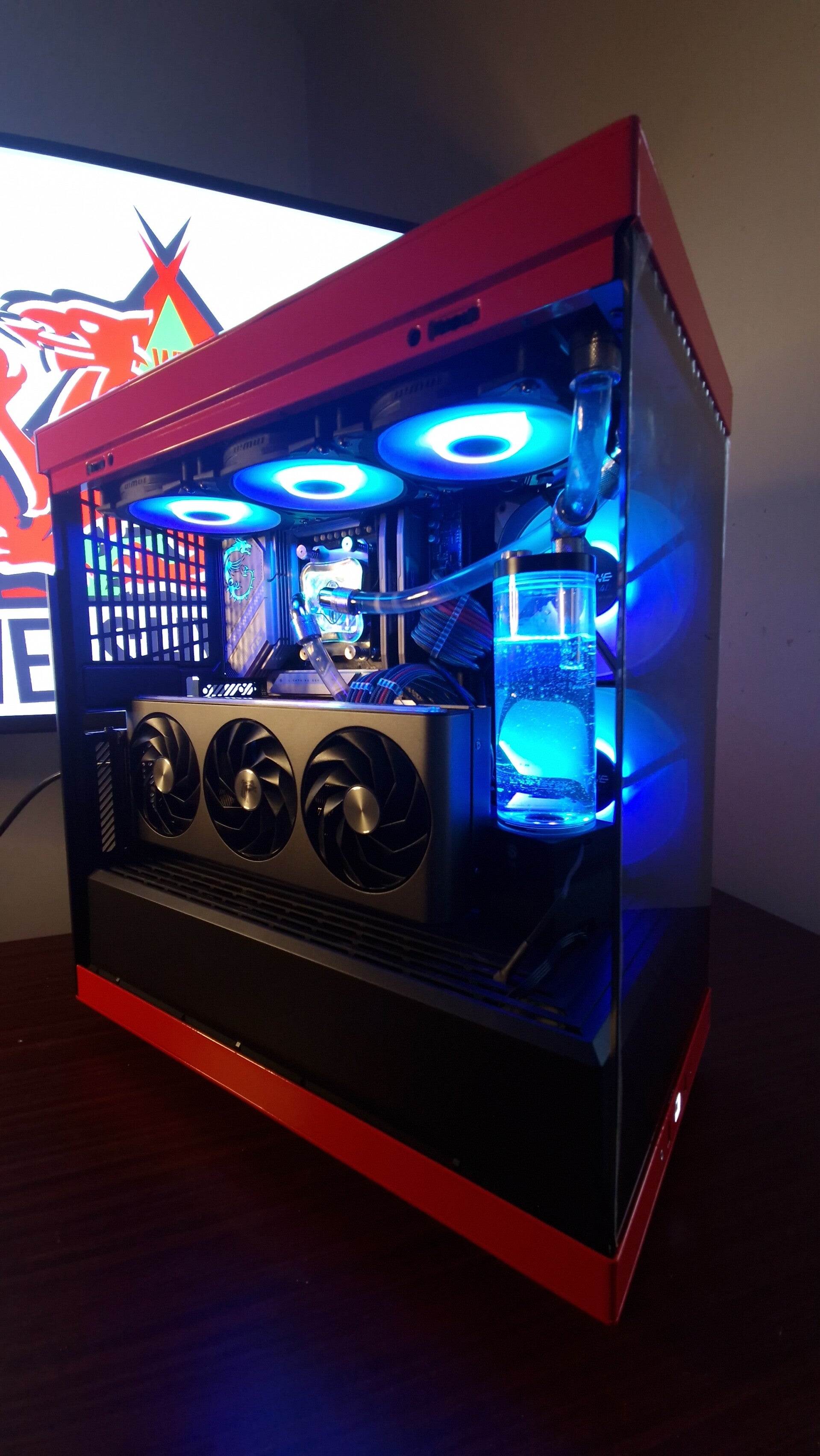 Hyte Y40 Watercooled PC Build