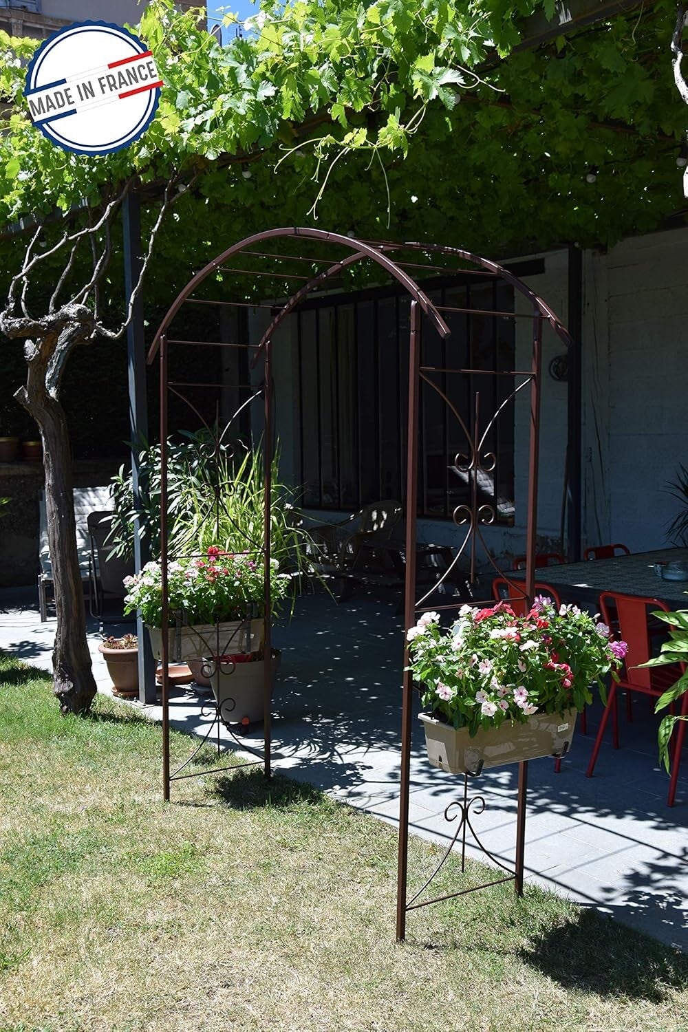 LOUIS MOULIN ARCO IN FERRO