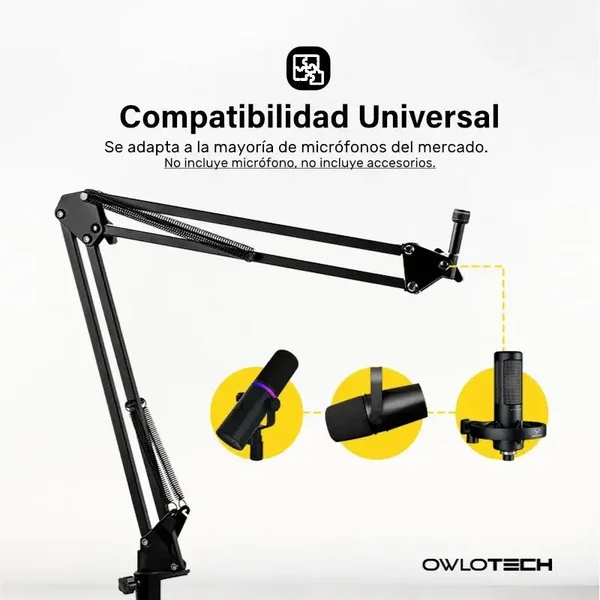 Owlotech MicFlex nero