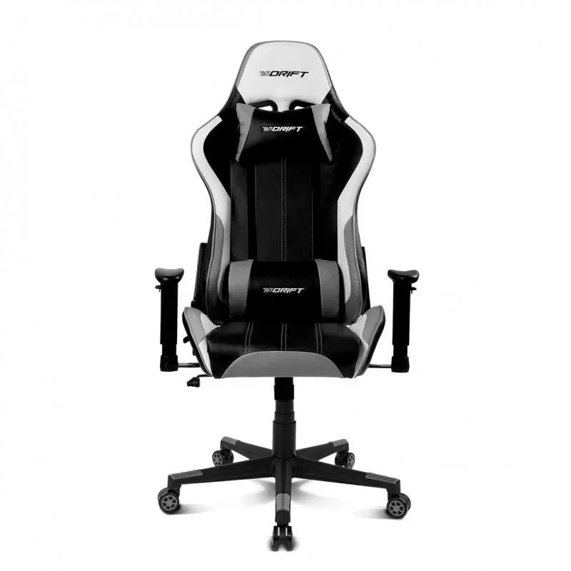 SEDIA DRIFTING GAMING CHAIR - DR175 GRIGIA/NERA PELLE