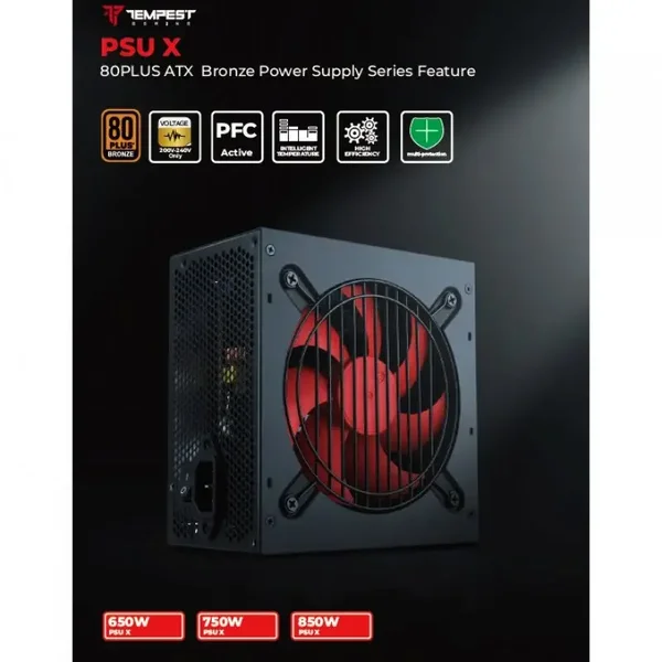 TEMPEST PSU X 650W