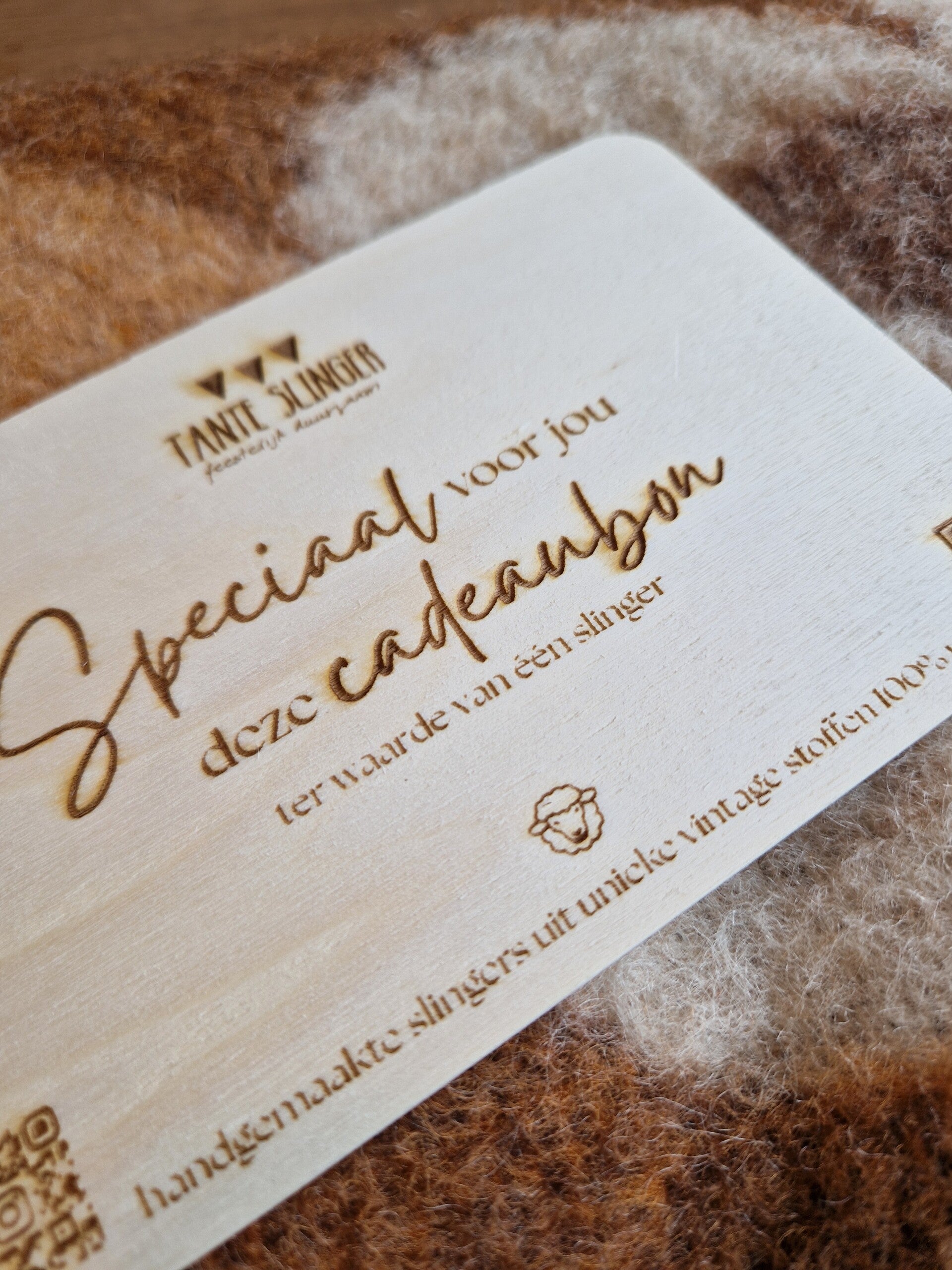 Cadeaubon Tante Slinger