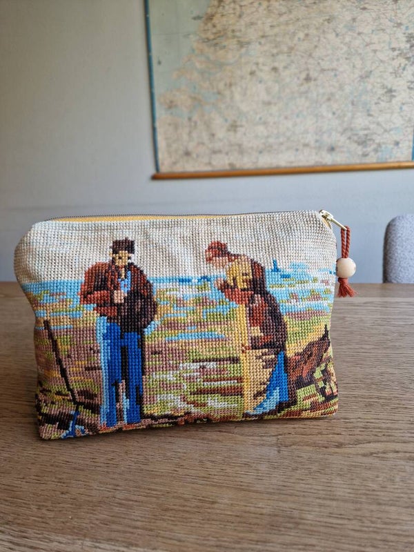 Etui 'De Landman en Mevrouw'