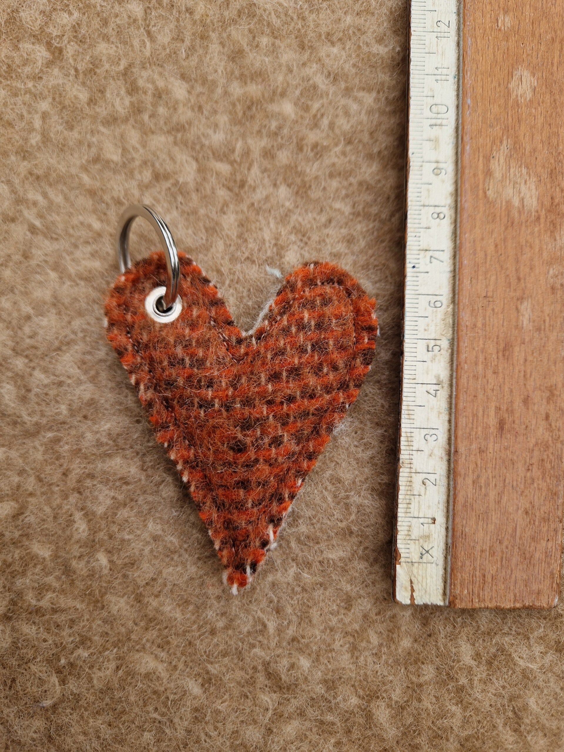 Sleutelhanger hart