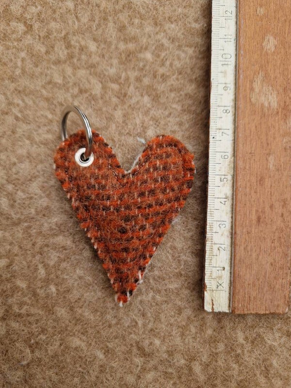 Sleutelhanger hart