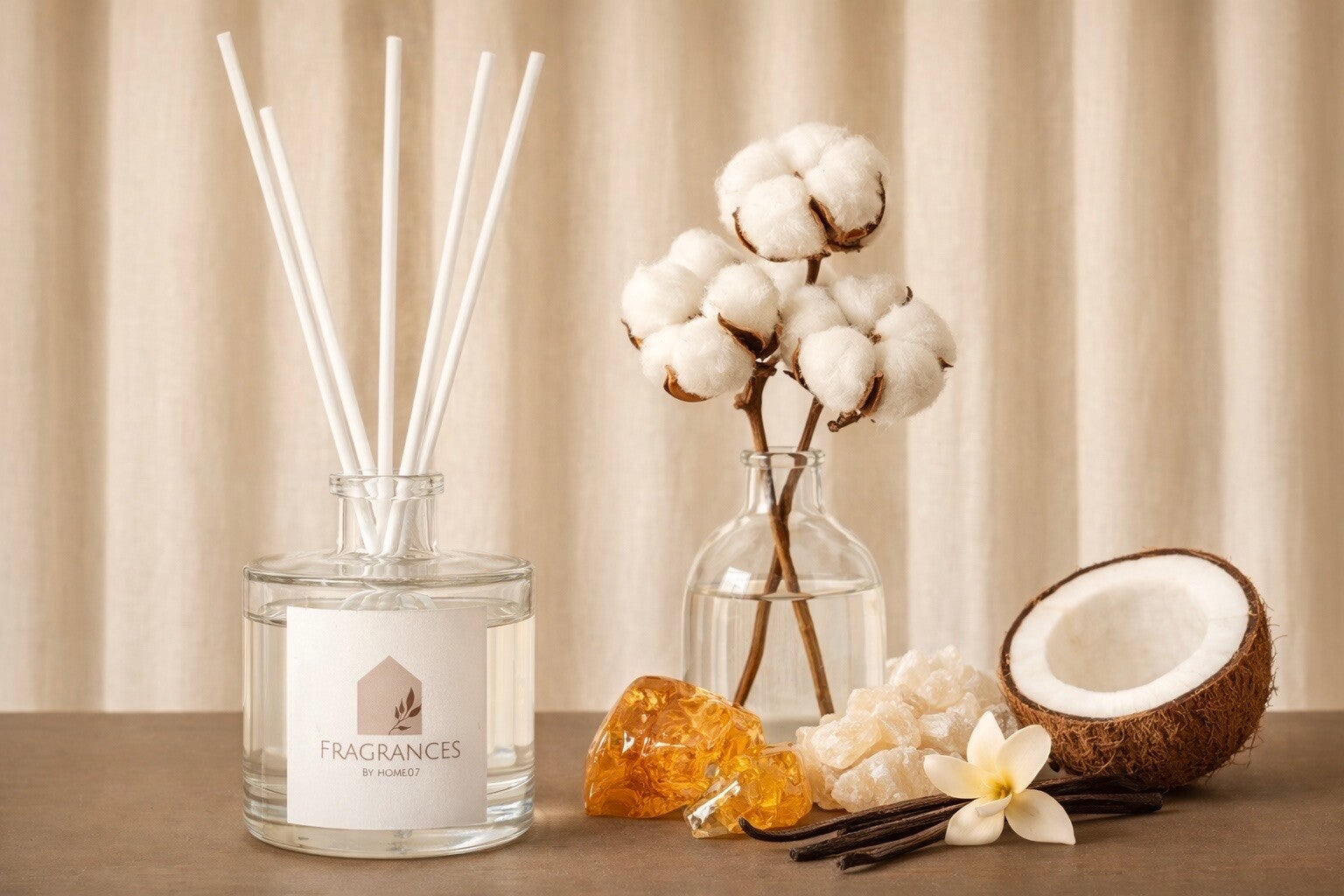 Geurstokjes set | Amberzacht