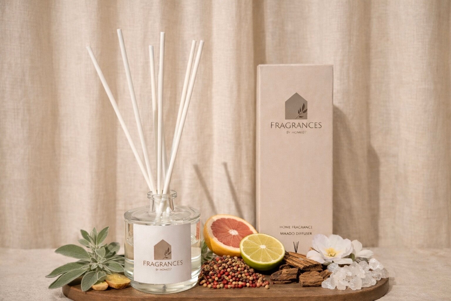 Geurstokjes set | Rust & Lucht