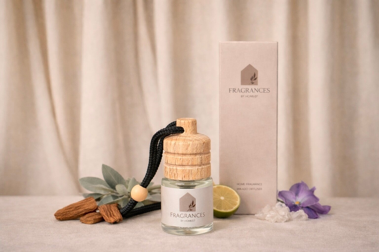 Autoparfum | Blauwe Rust