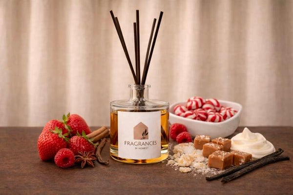 Geurstokjes set | Fluweelzoet