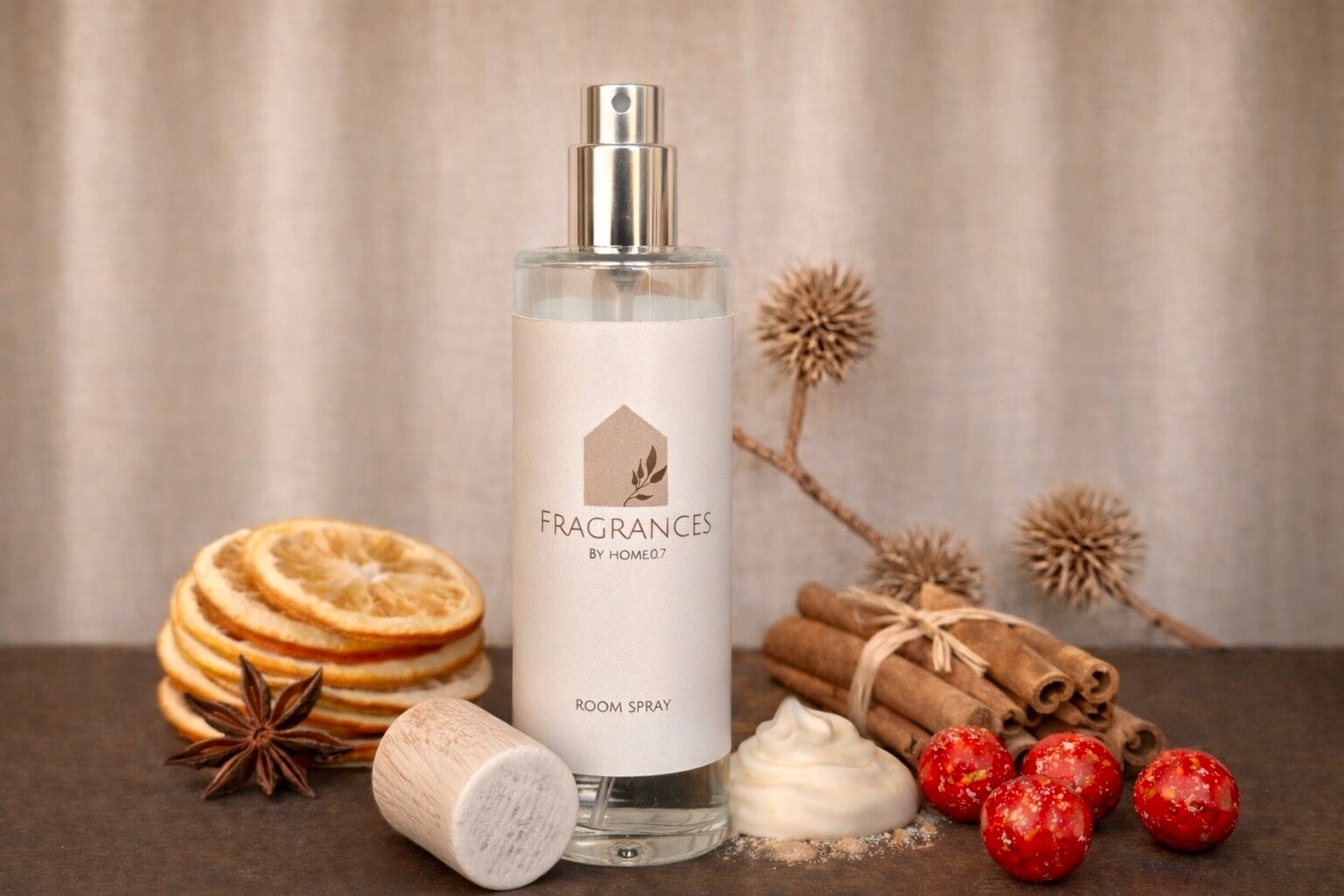 Roomspray | Kaneelgloed