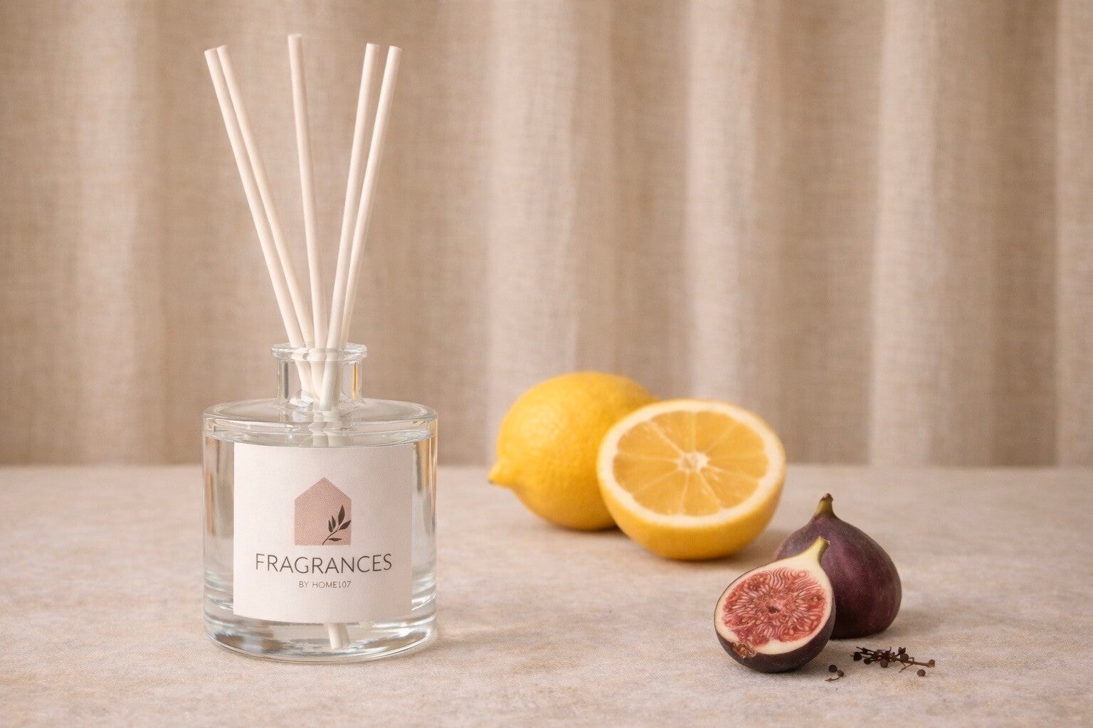 Geurstokjes set | Zomervrucht