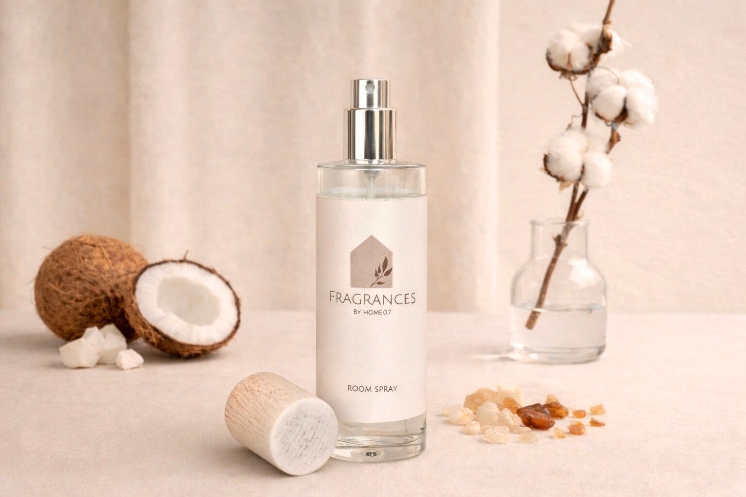 Roomspray | Amberzacht