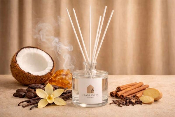 Geurstokjes set | Rokerige Vanille