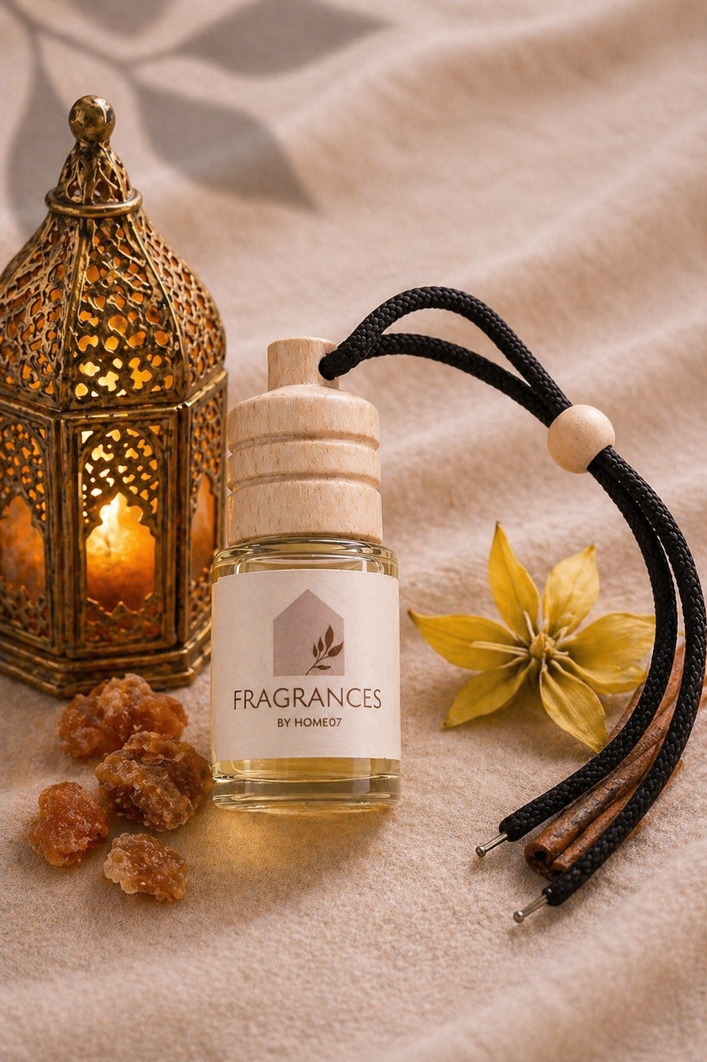 Autoparfum | Oosterse Schatten