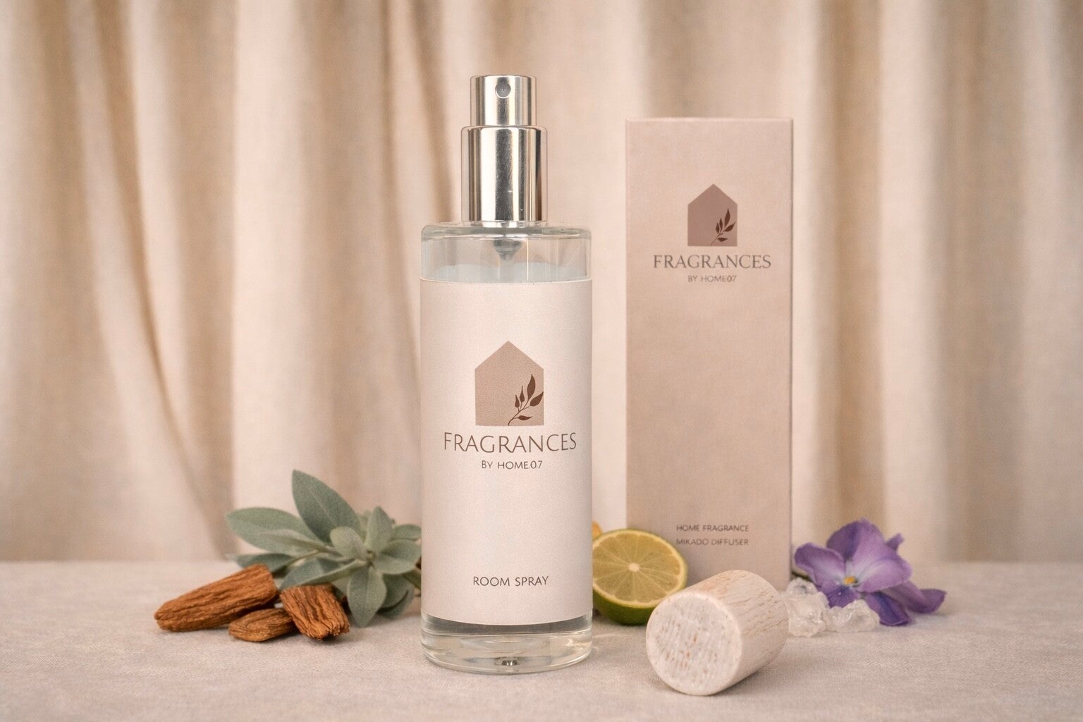 Roomspray | Blauwe Rust