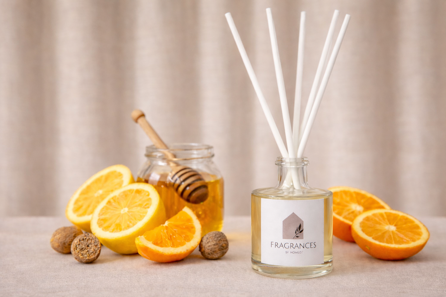 Geurstokjes set | Citrustoon