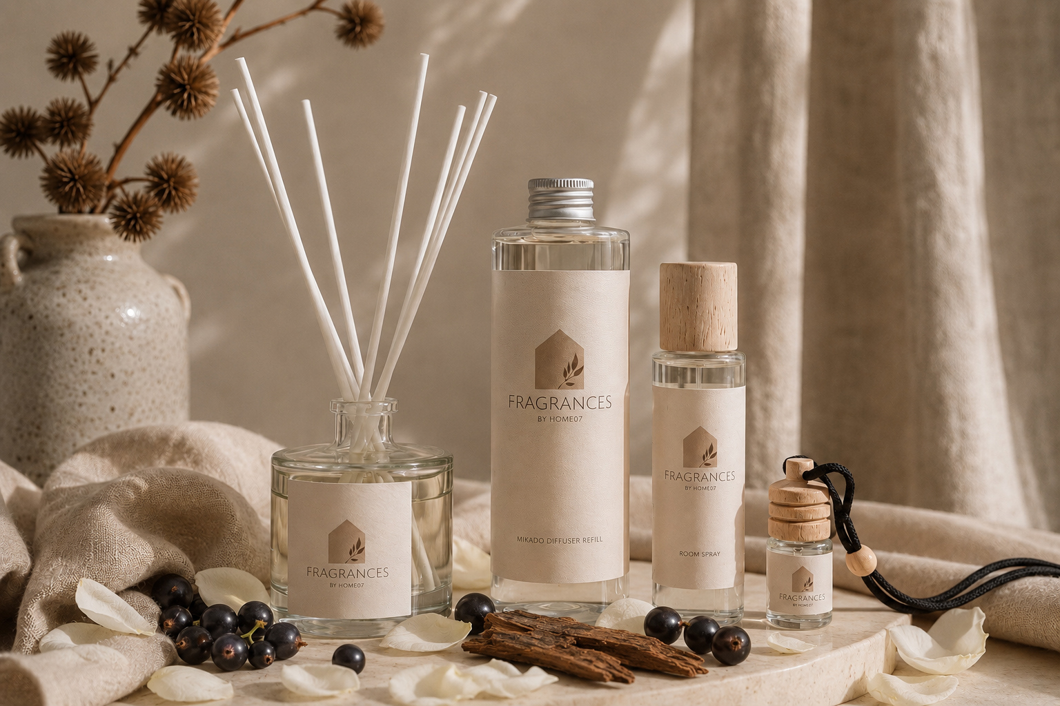 Huisparfum ‘Blauwe Rust’