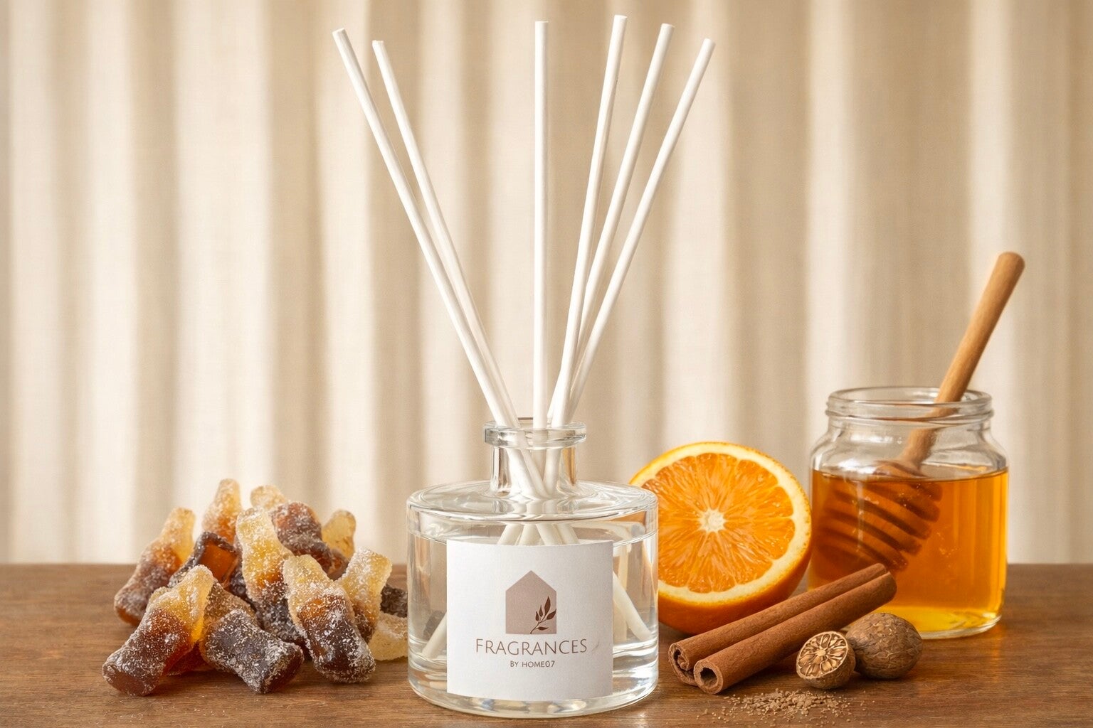 Geurstokjes set | Sprankelzoet