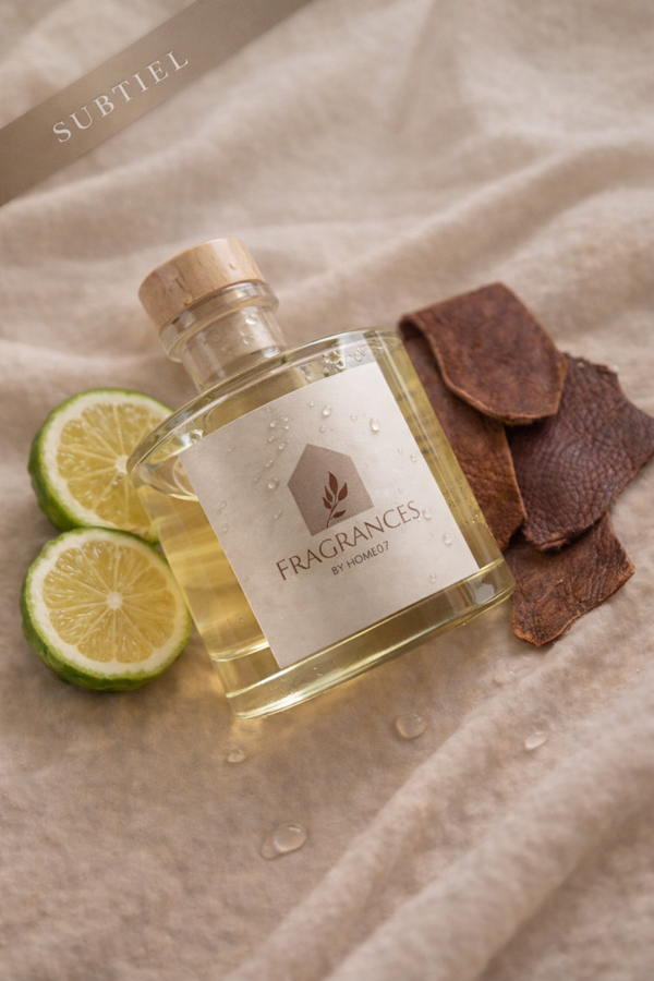 Geurstokjes set | Lucht & Leer