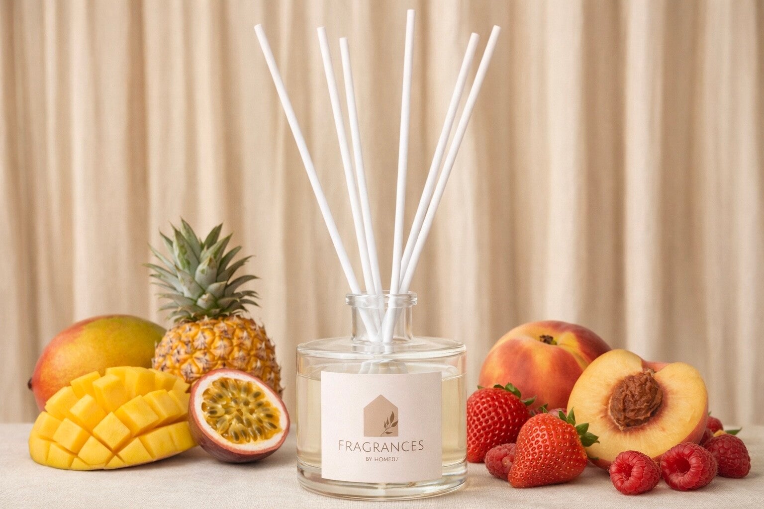 Geurstokjes set | Zwoel Fruit