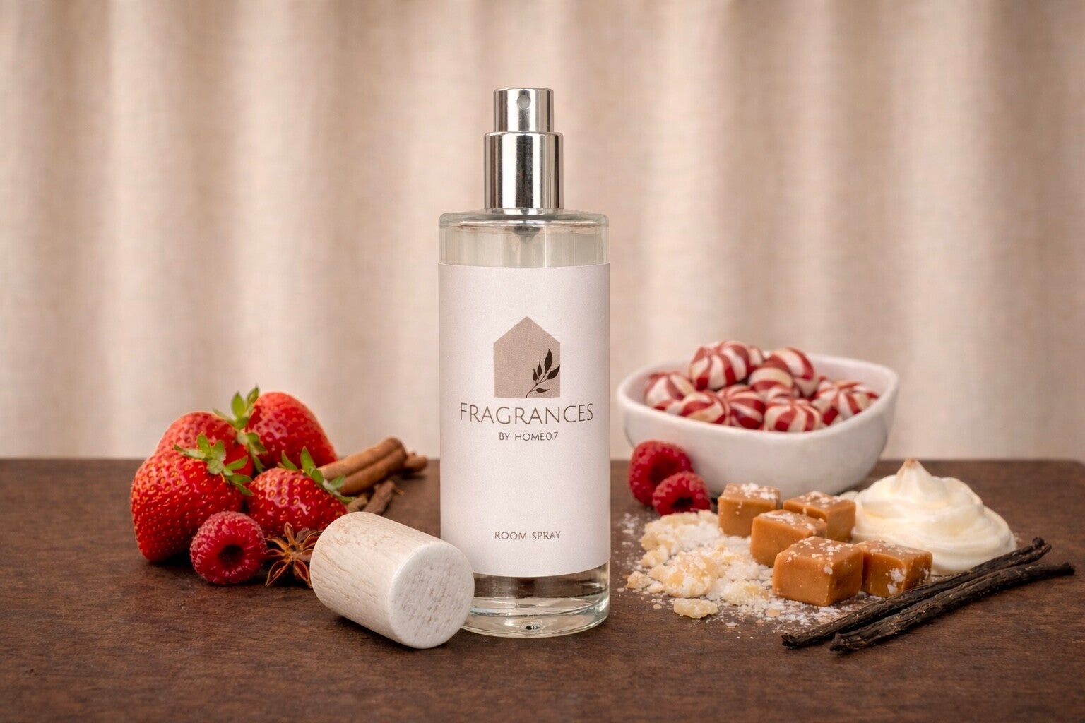 Roomspray | Fluweelzoet