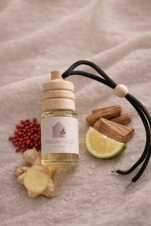 Autoparfum | Houtgloed