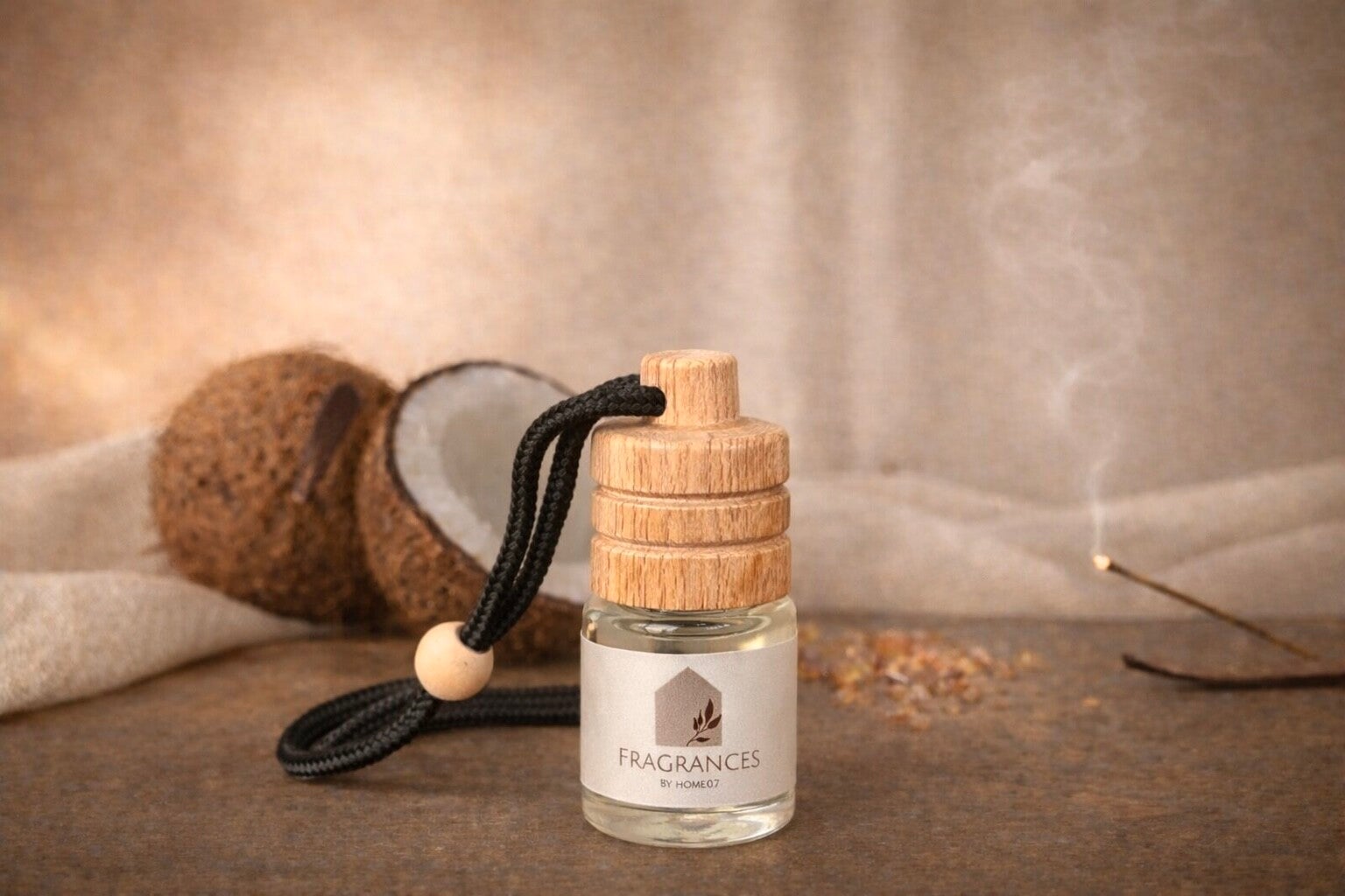 Autoparfum | Rokerige Vanille