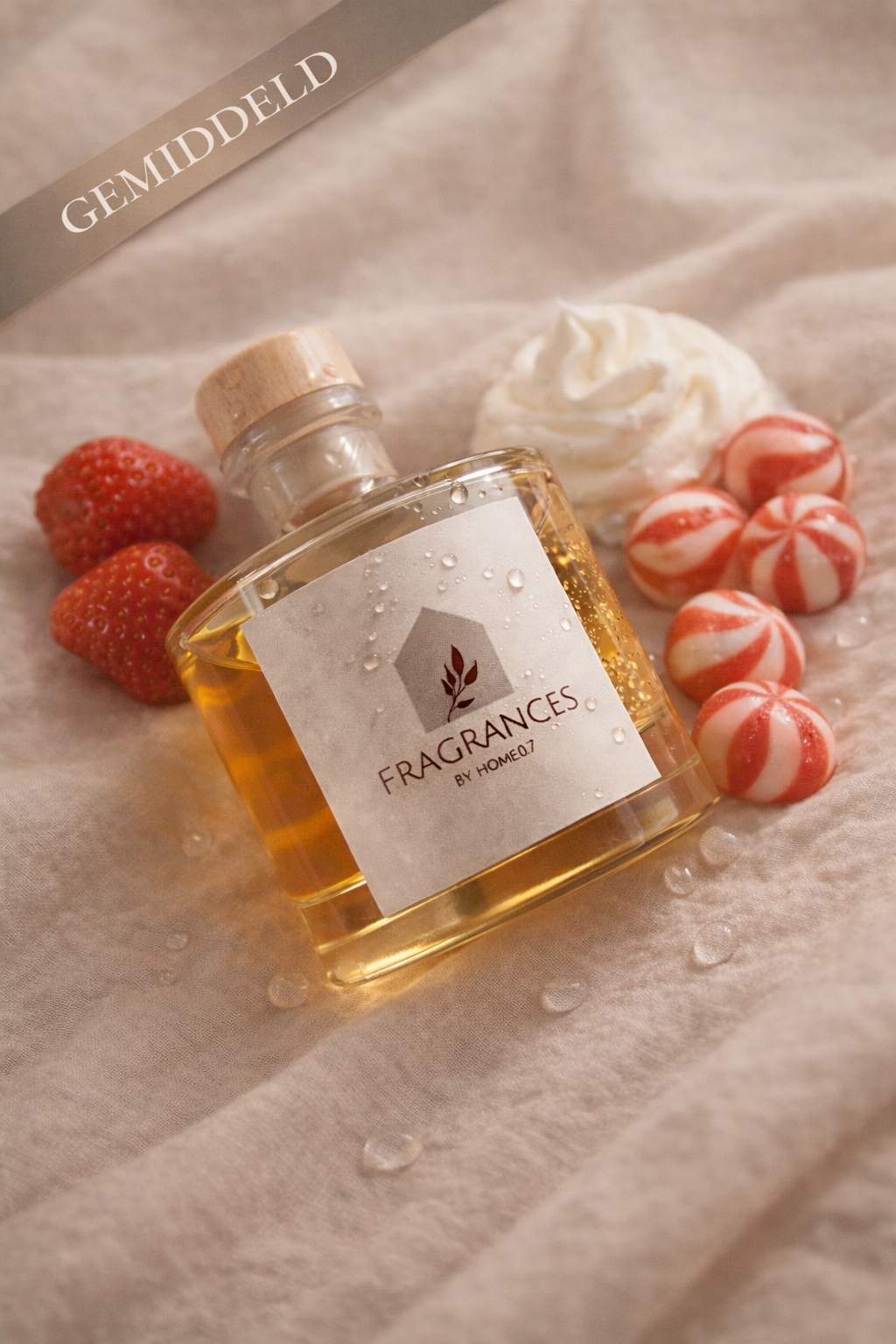 Geurstokjes set | Fluweelzoet