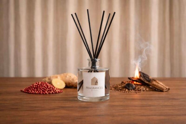 Geurstokjes set | Houtgloed