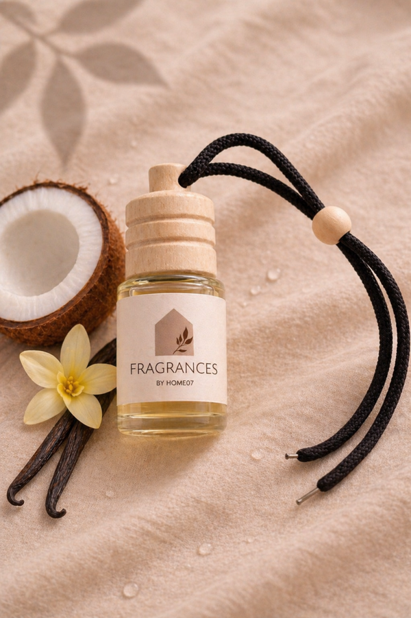 Autoparfum | Rokerige Vanille