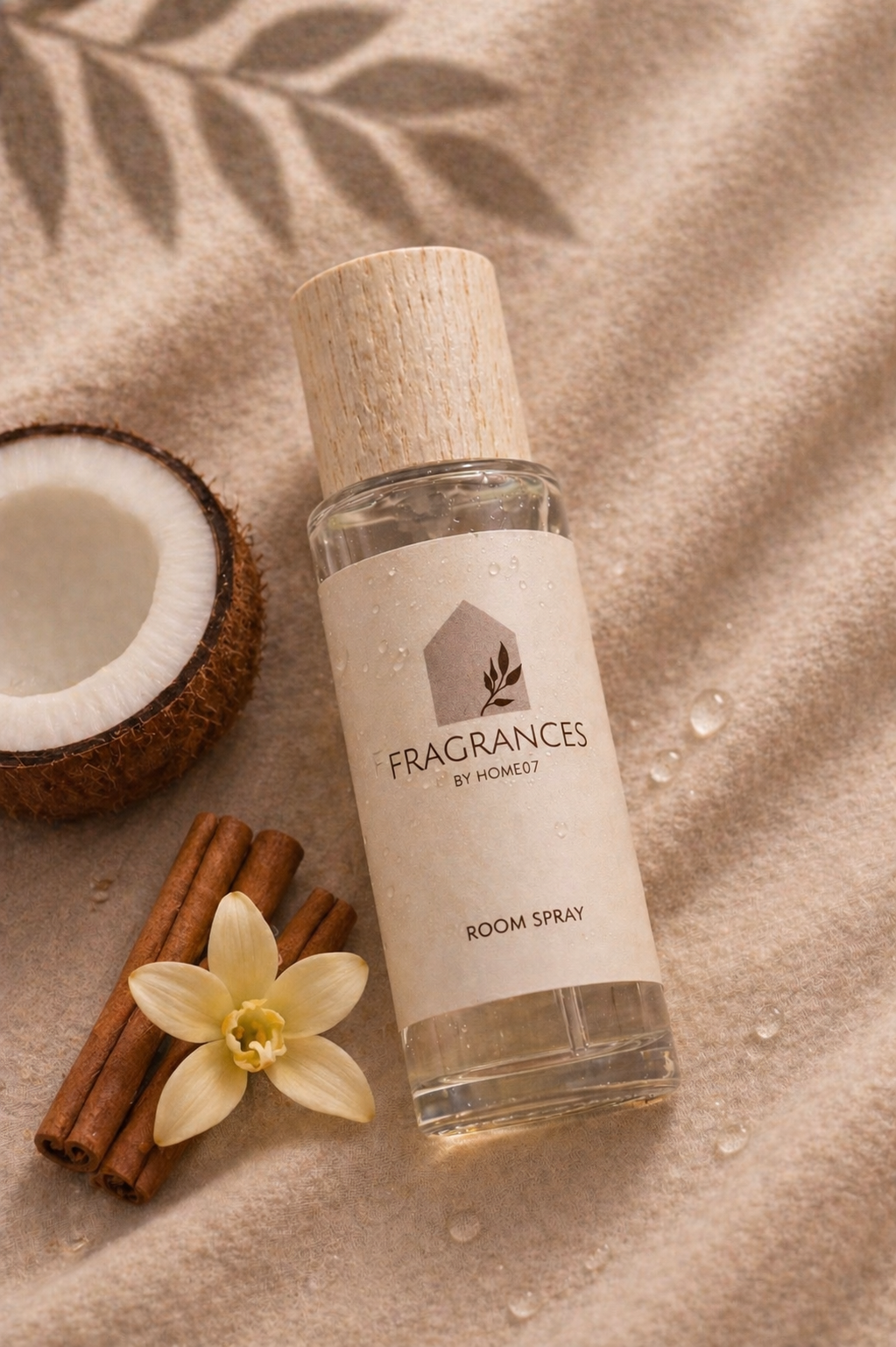 Roomspray | Rokerige Vanille
