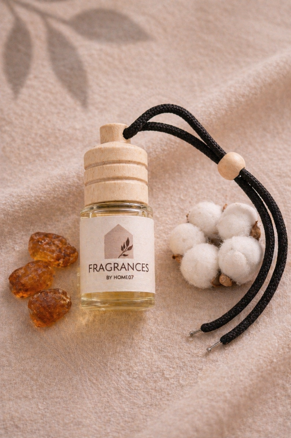 Autoparfum | Amberzacht