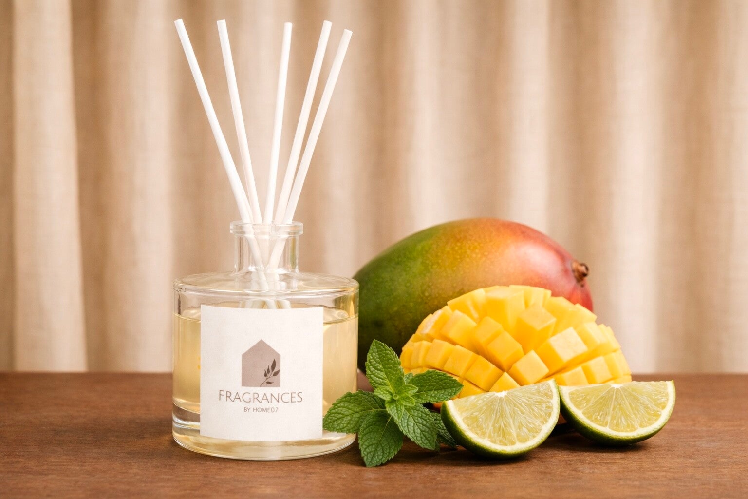 Geurstokjes set | Frisse Mango