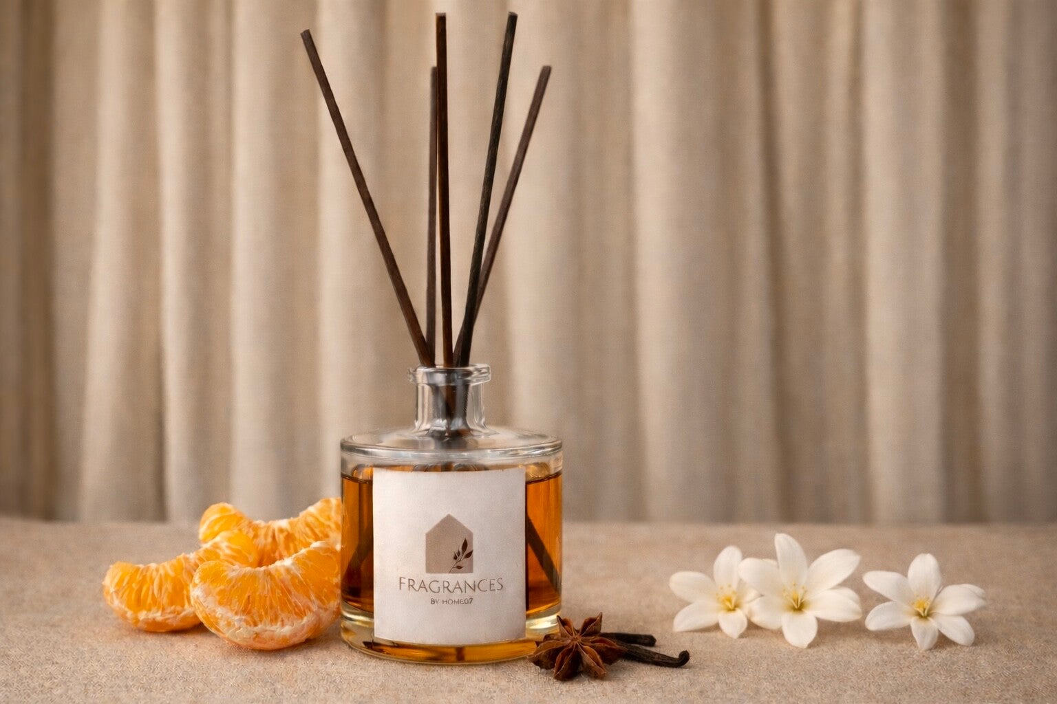 Geurstokjes set | Zoete Bries