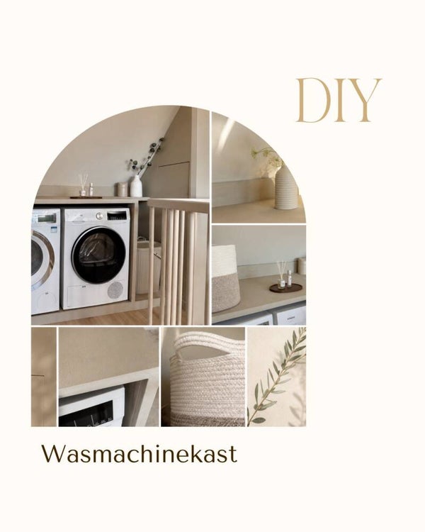 DIY wasmachinekast