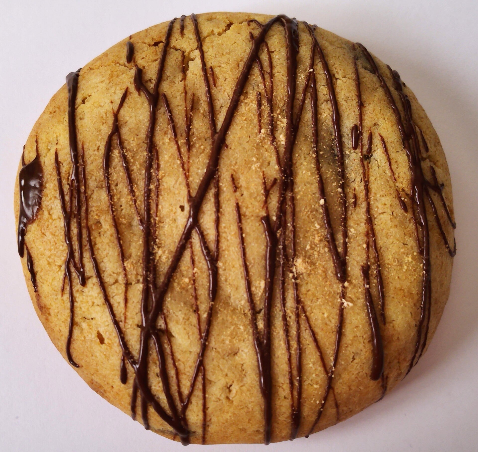 Cookie banane et chocolat noir