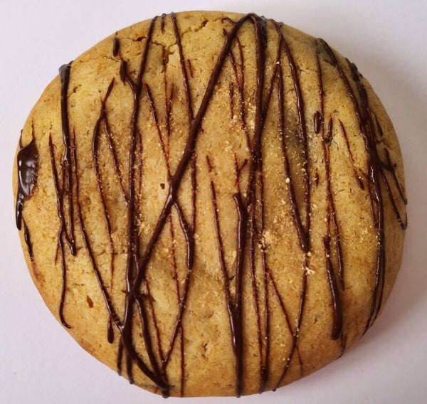 Cookie banane et chocolat noir