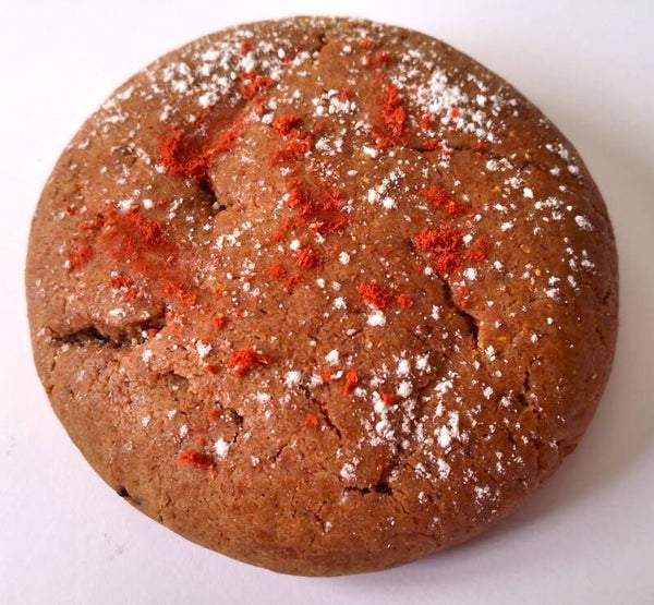 Cookie à la fraise