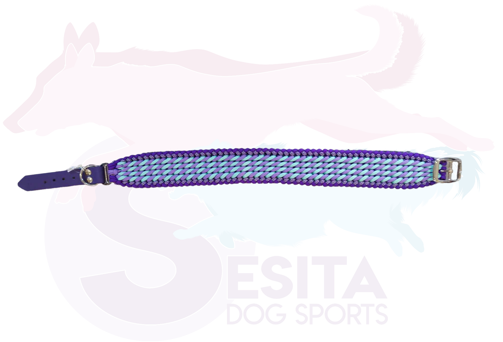 LL Paracord halsband "Goya's" - verstelbare sluiting