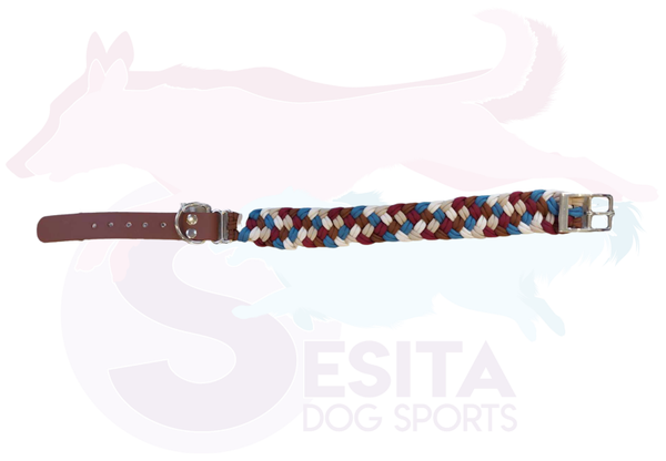 LL Paracord halsband "Back Road" - verstelbare sluiting