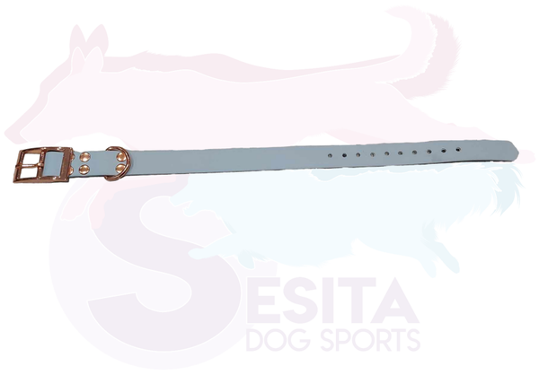 LL Biothane halsband 2,5 cm - verstelbare sluiting