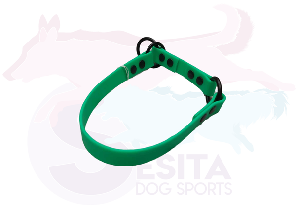 LL Biothane halsband 1,5 cm - halve strop