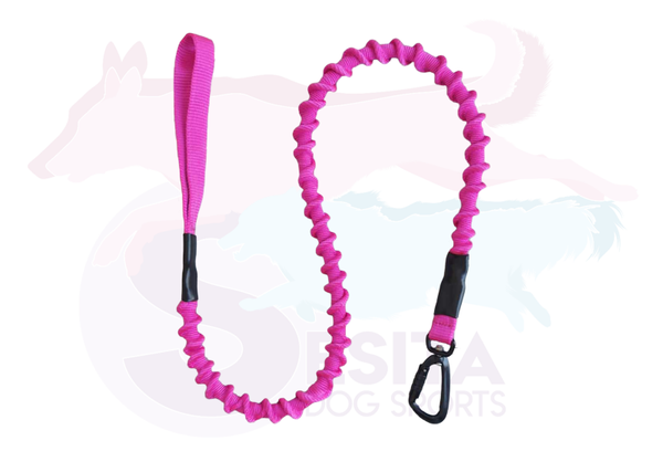 Black Wolf Benji-jogger Canicross lijn Medium + Large honden - op voorraad