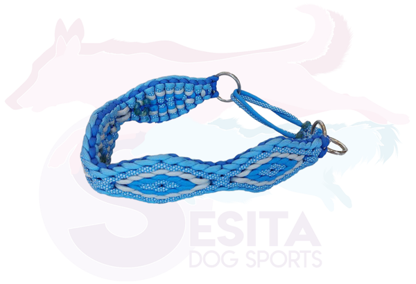 LL Paracord halsband "Diamond" - halve strop