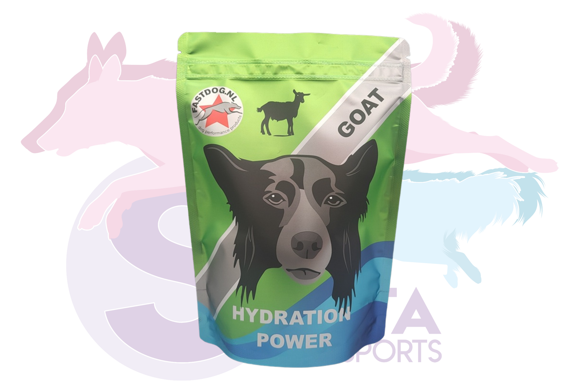 Fastdog GOAT Hydration Power shake 500g