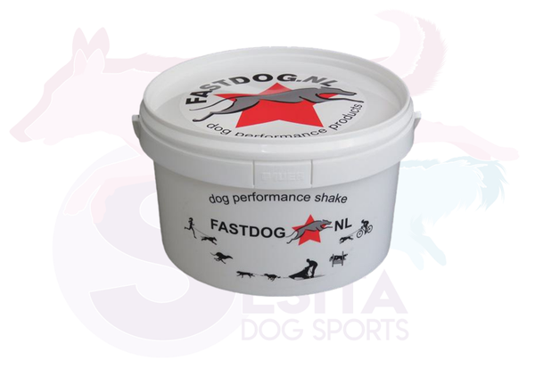 Fastdog Shake Emmer voor 500 gram Shake